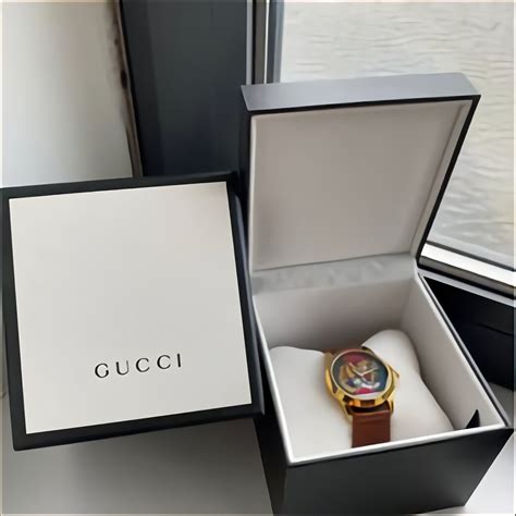 gucci watch boxes for sale|gucci watch box for sale.